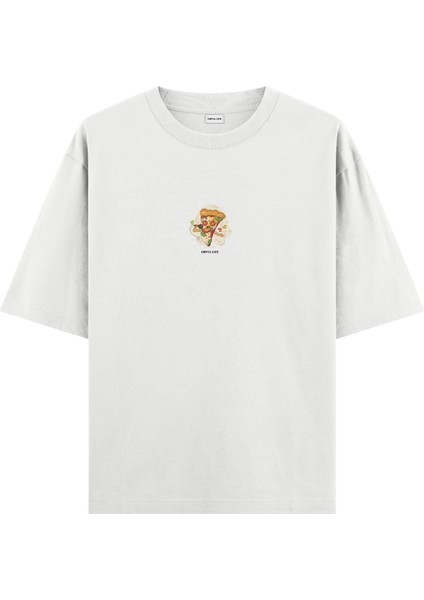 Karaoke Pizza - Oversize T-Shirt