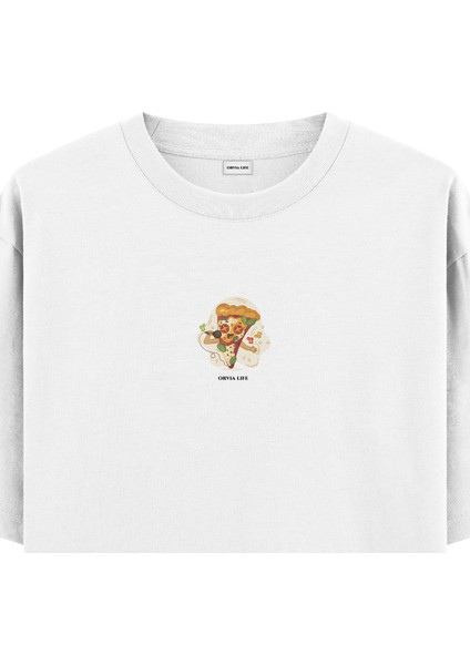 Karaoke Pizza - Oversize T-Shirt fiyatları
