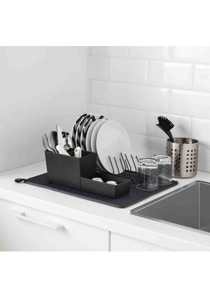 Bulaşık Kurutma Matı Dayanıklı Malzemeden Yapılmış 28x36 cm Mutfak Gereci fırsatları