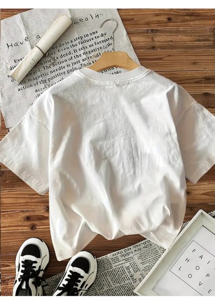 Vintage League Baskılı Kadın Pamuk T-Shirt fiyatları