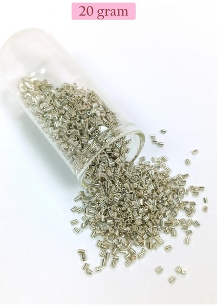 Kesme Cam Boncuk 2mm - 4 Renk - Toplam 80 Gram - BNC441 indirimleri