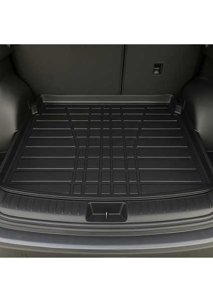 Fiat Egea Sedan 2015-2016-2017-2018-2019-2020-2021-2022-2023-2024-2025 5d Su Kanallı Bagaj Havuzu-Bagaj Paspası