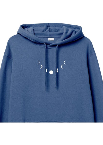 Lunar Cycle - Hoodie Royal Mavi fiyatları