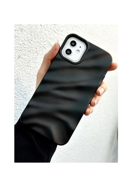 Aksesuar Iphone 11 ile Uyumlu 3D W Kabartma Mat Silikon Kılıf modelleri