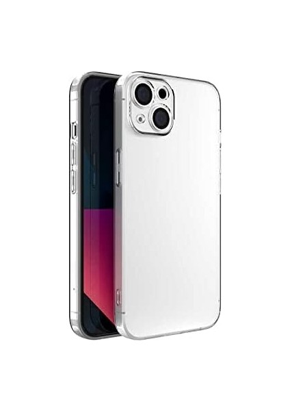 iPhone 14 Kılıf Şeffaf Kamera Korumalı Silikon modelleri