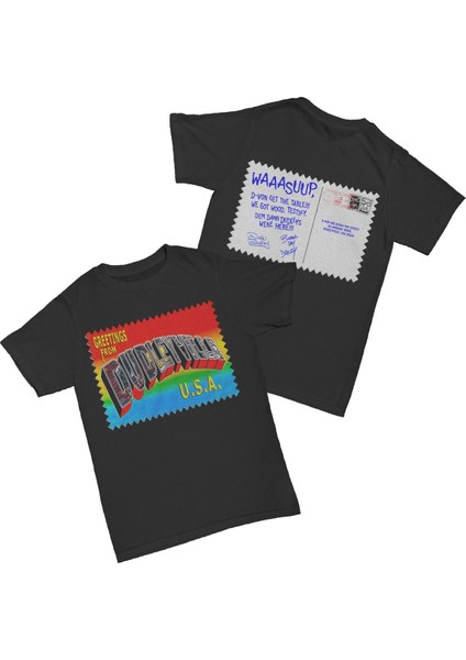 The Dudleyz - Get The Tables Baskılı Pamuk T-Shirt