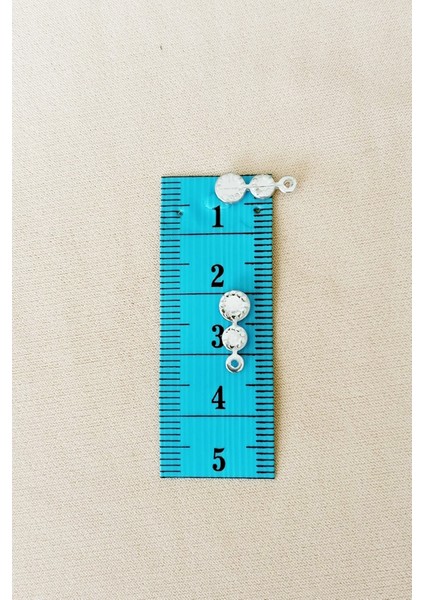 Oya Abiye Bileklik Kolye Pleksi Metalik Plastik Pul Gümüş Renk 24 Gram 300 Adet - BNC560 fiyatları