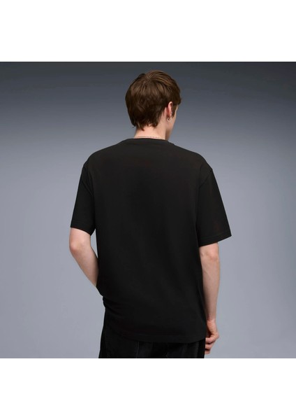 Erkek Siyah Puma Puma Sport Relaxed Tee Siyah Erkek T-Shirt fiyatları