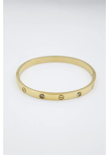 Crt Model Taşlı Bilezik - Altın fiyatları