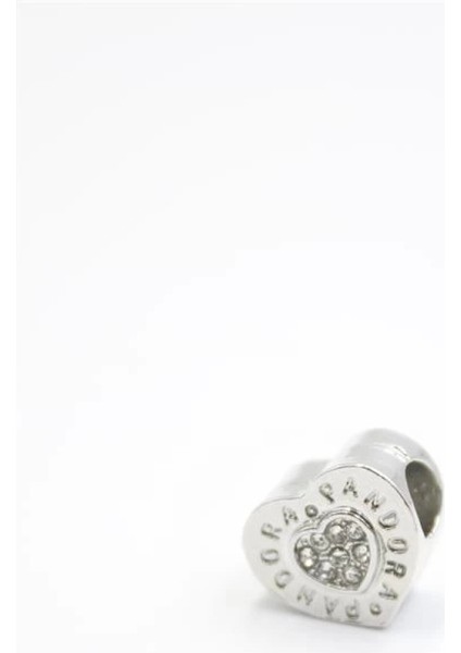 Pn Bileklik Kalp Charm - Gümüş fiyatları
