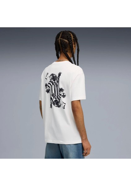 Erkek Beyaz Puma Graphıc Card Play Tee Beyaz Erkek T-Shirt fiyatları