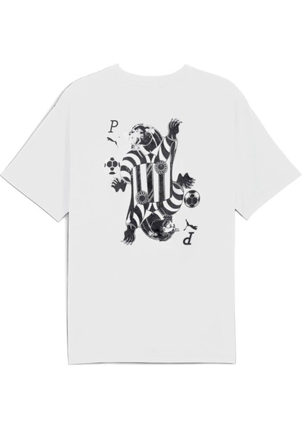 Erkek Beyaz Puma Graphıc Card Play Tee Beyaz Erkek T-Shirt fırsatları