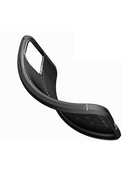 Apple iPhone 11 Pro (5.8'') Için Kılıf Deri Dokulu Silikon Kırmızı [iphone 11 Pro ile Uyumlu Kılıf - Kırmızı] fiyatları