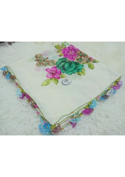 ve Reyhan El Emeği Iğne Oyası Yazma , Fular ,yemeni, Mevlüt Örtüsü ,hediyelik 4 Kenarı Oyalı fiyatları