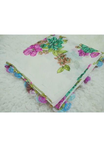 ve Reyhan El Emeği Iğne Oyası Yazma , Fular ,yemeni, Mevlüt Örtüsü ,hediyelik 4 Kenarı Oyalı modelleri