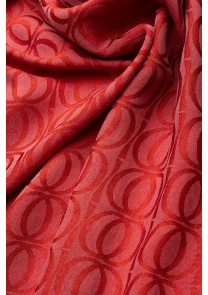 Bambunoor Kiremit Naia Pamuk Şal 70X210 fırsatları