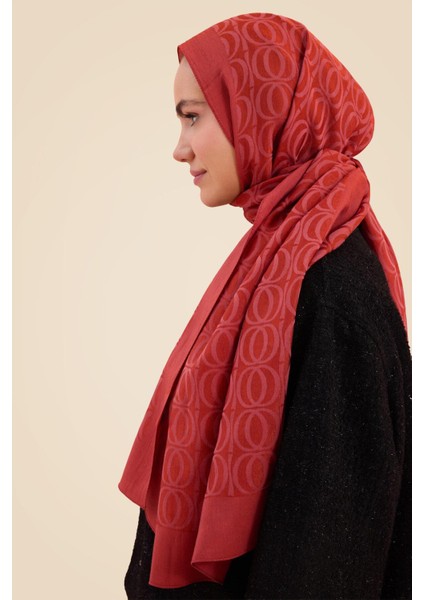 Bambunoor Kiremit Naia Pamuk Şal 70X210 indirimleri