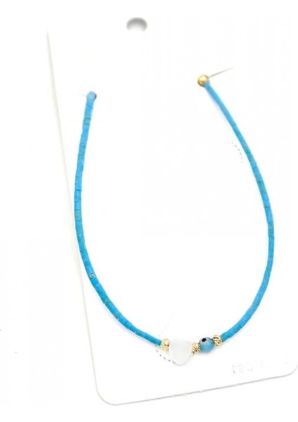 Afgan Boncuk Halhal - Turkuaz fiyatları