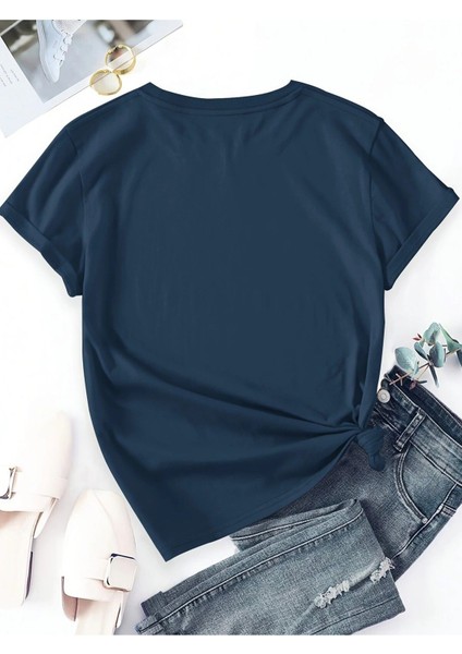 Sakura & Kelebek Temalı Kadın T-Shirt fiyatları