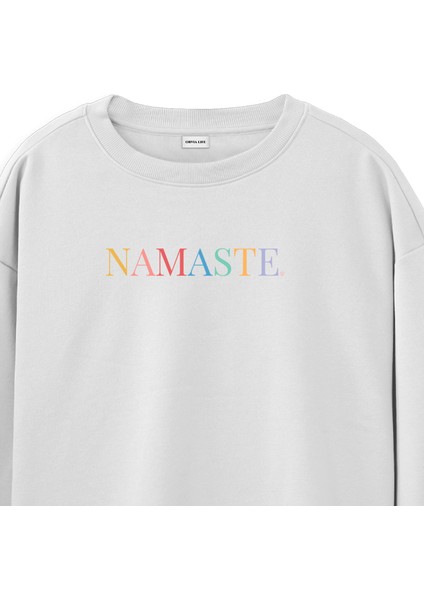 Namaste - Regular Sweatshirt fiyatları