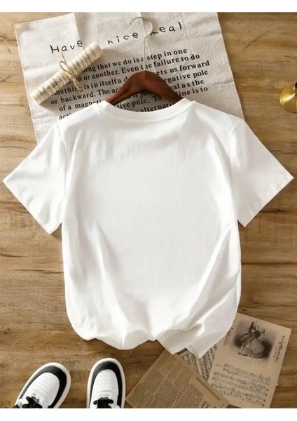 Capri Mar Tirreno Baskılı Kadın T-Shirt fiyatları