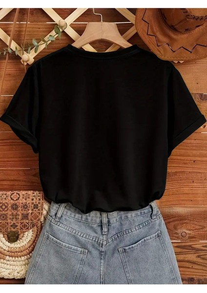 Cadılar Birliği Baskılı Kadın Pamuk T-Shirt fiyatları