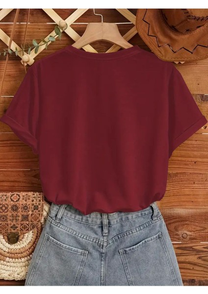 Cadılar Birliği Baskılı Kadın Pamuk T-Shirt fiyatları