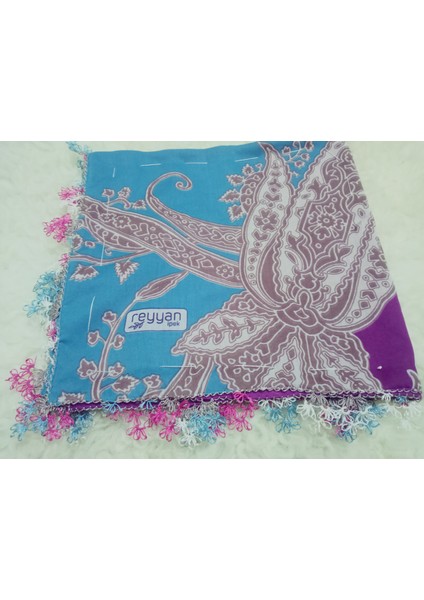 ve Reyhan El Emeği Iğne Oyası Yazma , Fular ,yemeni, Mevlüt Örtüsü ,hediyelik 4 Kenarı Oyalı