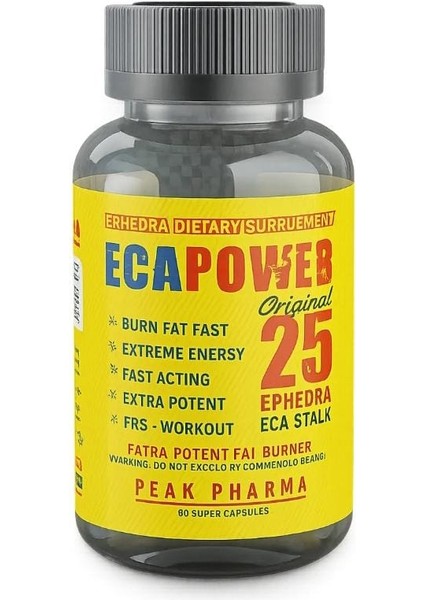 Ecapower 60 Kapsül