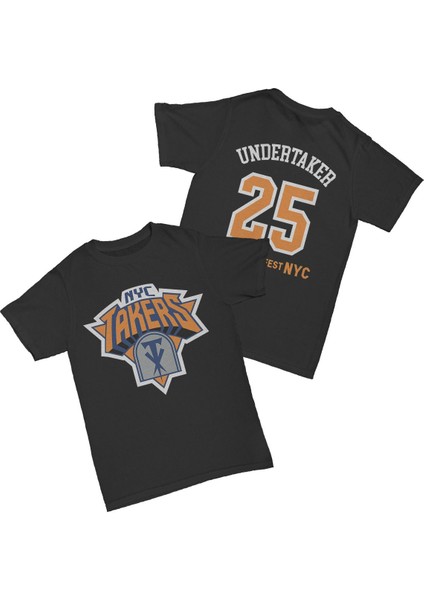 The Undertaker Baskılı Pamuk T-Shirt