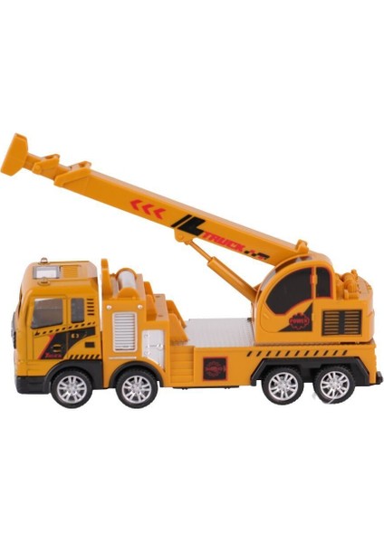 YH-711-54A Sürtmeli Metal 1:50 Sarı Vinç ve modelleri