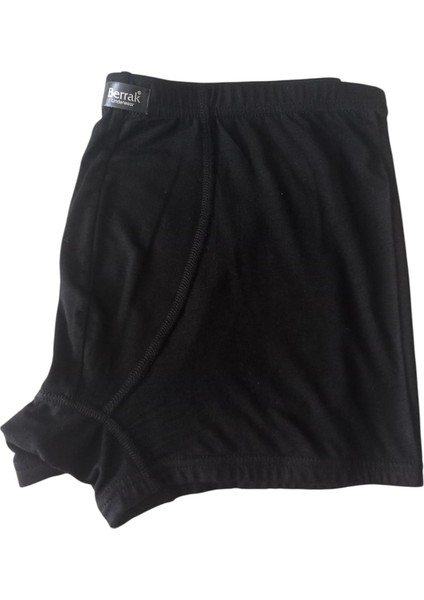 Bamboo Boxer Pamuklu Cotton Modal Elasten 3'lü Ekonomik Paket Siyah Ekstra Esnek Yumuşak Slim Fit Babx1-1 indirimleri