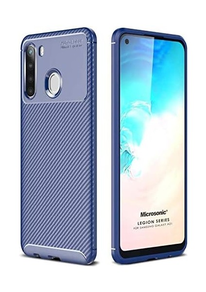 Samsung Galaxy A21 Için Kılıf Legion Series Lacivert [galaxy A21 ile Uyumlu Kılıf - Lacivert] modelleri