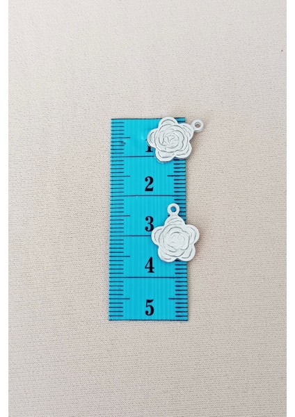 Oya Abiye Bileklik Kolye Pleksi Metalik Plastik Pul Gümüş Renk 8 Gram 40 Adet - BNC524 fiyatları