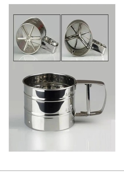 Metal Un Eleği Büyük Boy -1015-B