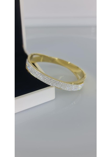 Elit Çelik Kelepçe Bilezik C044-1