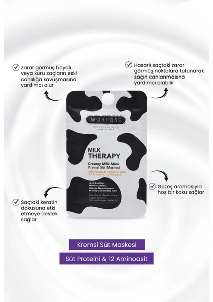 Milk Therapy Kremsi Süt Maskesi 25 ml (24 Adet) - Bakım ve Canlılık - Mrfs fiyatları