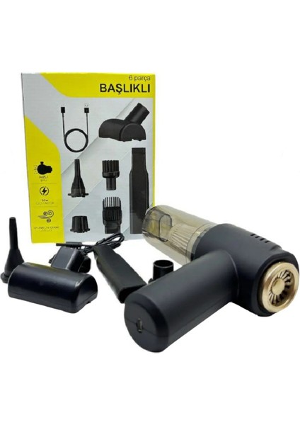 Bmw 5 Serisi E39 1996-1997-1998-1999-2000-2001-2002-2003 Yüksek Emiş Gücü ve Üfleme Özellikli Mini Süpürge modelleri