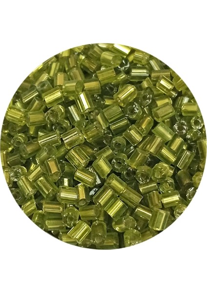 Kesme Cam Boncuk 2mm - 20 Gram - Şeffaf Çimen Yeşili -BNC345 fiyatları