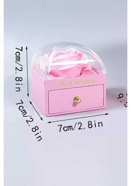 Sonsuzluk Gül Tasarımlı Takı Kutusu Hediyelik Dekoratif fiyatları