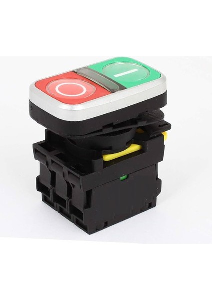 1no/1nc Kontaklı Ledli Start Stop Butonu (10 Adet)