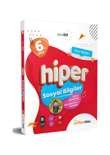 6. Sınıf Hiper Sosyal Bilgiler Konu Anlatımlı Soru Bankası Hiper