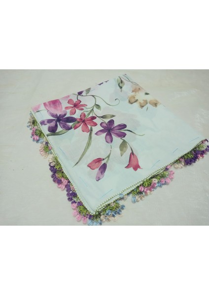 ve Reyhan El Emeği Iğne Oyası Yazma , Fular ,yemeni, Mevlüt Örtüsü ,hediyelik 4 Kenarı Oyalı fiyatları