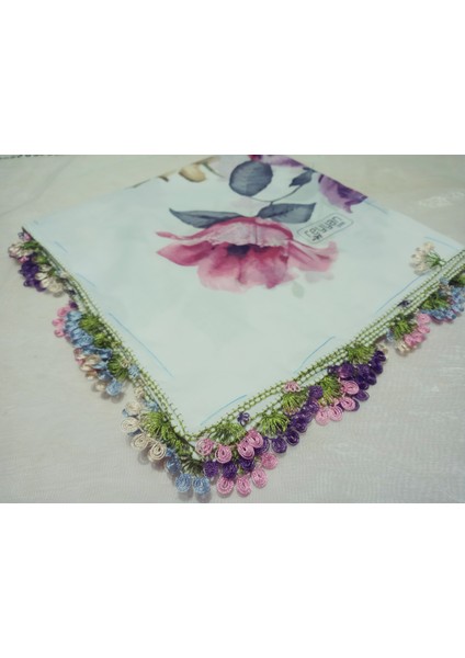 ve Reyhan El Emeği Iğne Oyası Yazma , Fular ,yemeni, Mevlüt Örtüsü ,hediyelik 4 Kenarı Oyalı modelleri