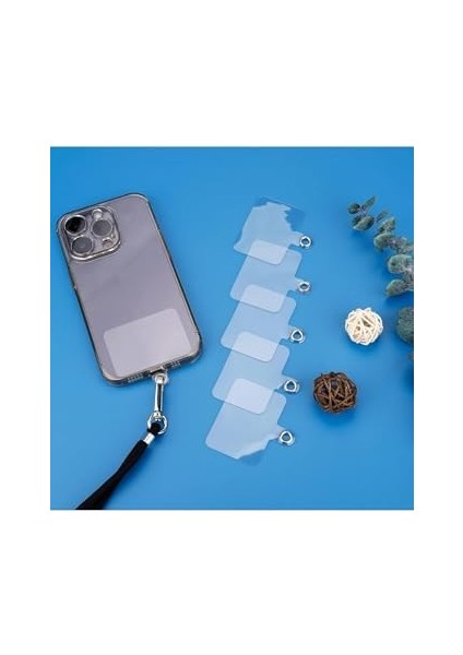 Telefon Boyun Askı Aparatı 5'li Paket, Universal - Şeffaf fiyatları