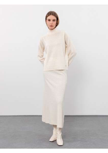 Yünlü Balıkçı Yaka Kazak