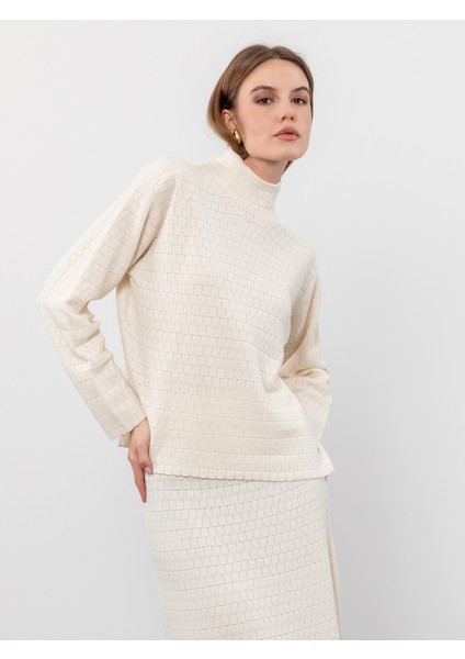 Yünlü Balıkçı Yaka Kazak modelleri