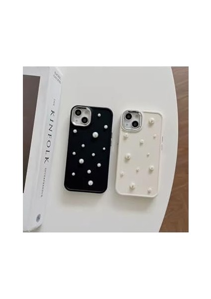Aksesuar Iphone 13-14 ve 15 Uyumlu 3D Pearl Oyuncak Tasarımlı Esnek Silikon Kılıf - Krempearl fiyatları