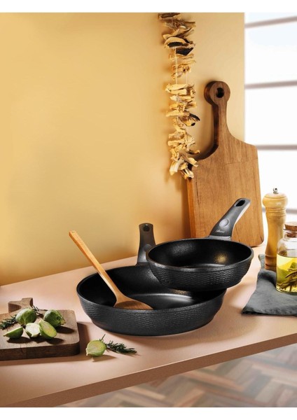 Diamond 2 Parça Tava Seti 24 cm -28 cm