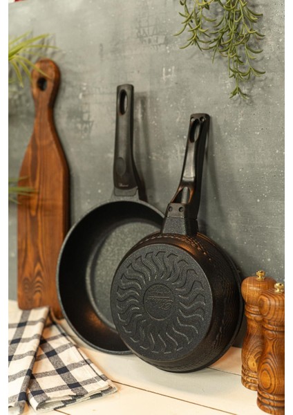 Diamond 2 Parça Tava Seti 24 cm -28 cm modelleri